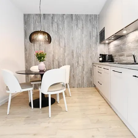 Apartament Navigator Spa-baseny-nadmorskie Tarasy Kołobrzeg