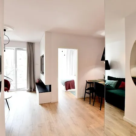 Apartament Navigator Spa-baseny-nadmorskie Tarasy Kołobrzeg