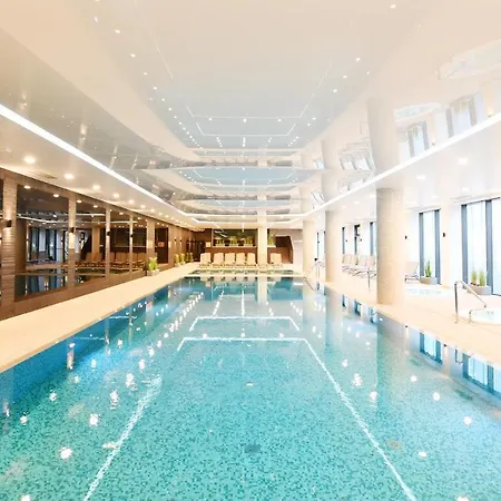 Apartament Navigator Spa-baseny-nadmorskie Tarasy Kołobrzeg