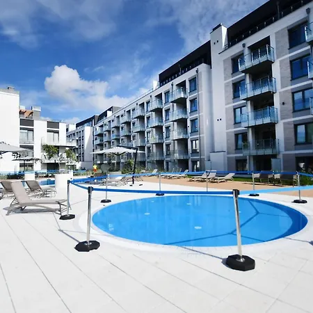 Navigator Spa-baseny-nadmorskie Tarasy Apartment Kolberg