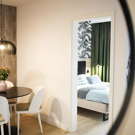 Apartmán Navigator Spa-baseny-nadmorskie Tarasy