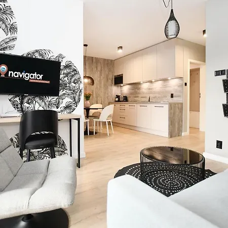 Navigator Spa-baseny-nadmorskie Tarasy Apartament Kołobrzeg