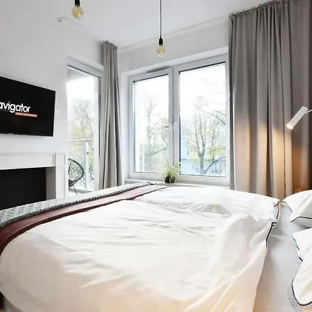 Navigator Spa-baseny-nadmorskie Tarasy Apartament Kołobrzeg