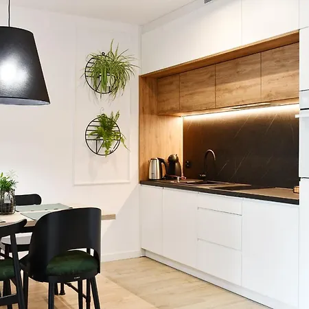 Apartment Navigator Spa-baseny-nadmorskie Tarasy Kolberg