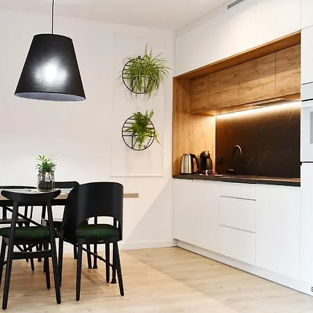 Apartment Navigator Spa-baseny-nadmorskie Tarasy Kolberg