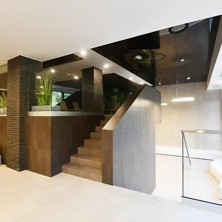 Apartment Navigator Spa-baseny-nadmorskie Tarasy Kolberg