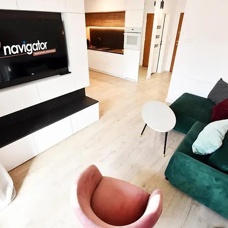 Navigator Spa-baseny-nadmorskie Tarasy Apartmán *