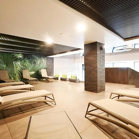 Apartmán Navigator Spa-baseny-nadmorskie Tarasy