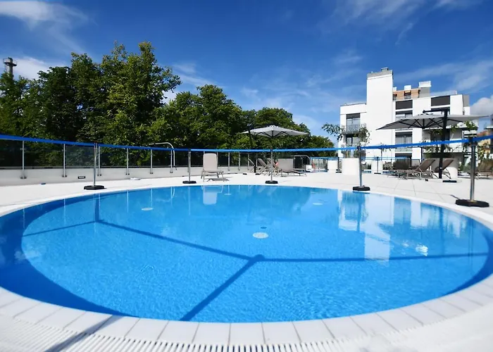 Apartment Navigator Spa-baseny-nadmorskie Tarasy Kolberg