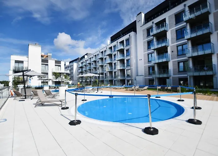 Navigator Spa-baseny-nadmorskie Tarasy Apartment Kolberg