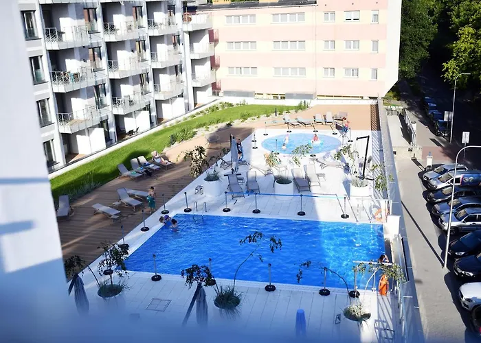 Apartment Navigator Spa-baseny-nadmorskie Tarasy