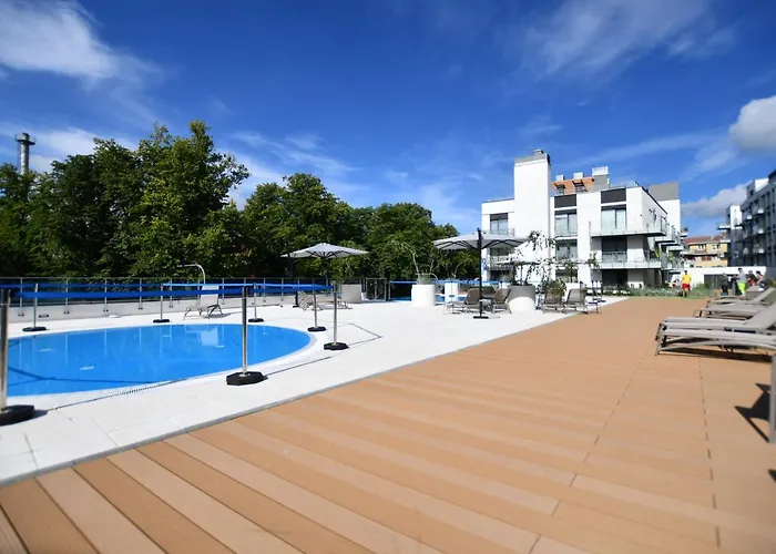 Navigator Spa-baseny-nadmorskie Tarasy Apartment *