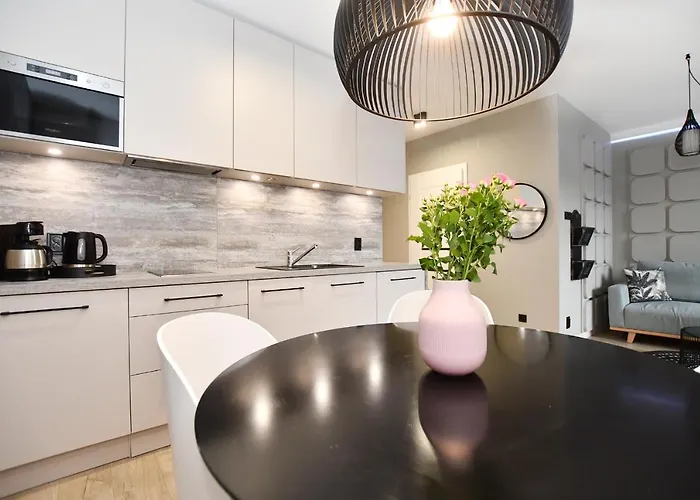 Navigator Spa-baseny-nadmorskie Tarasy Apartment Kolberg