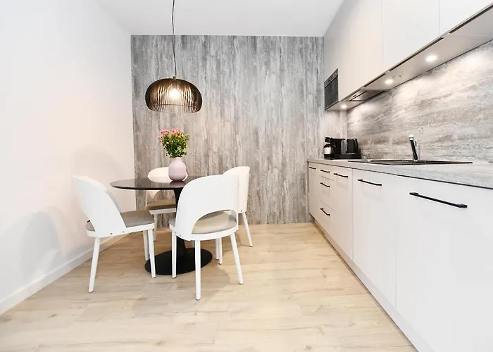 Apartment Navigator Spa-baseny-nadmorskie Tarasy Kolberg