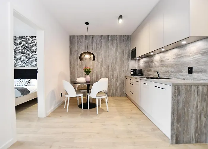 Navigator Spa-baseny-nadmorskie Tarasy Apartment *