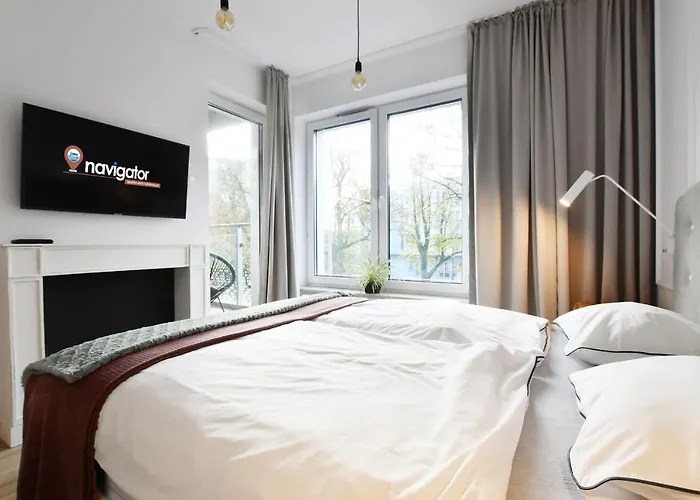 Navigator Spa-baseny-nadmorskie Tarasy Apartment Kolberg