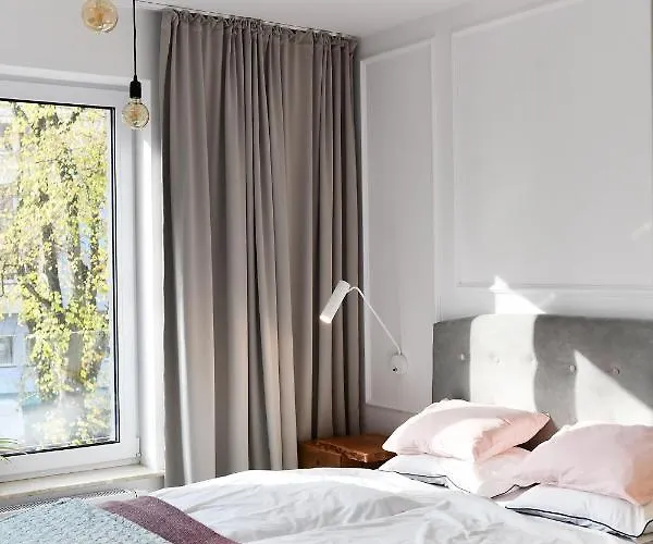 Navigator Spa-baseny-nadmorskie Tarasy Apartment Kolberg