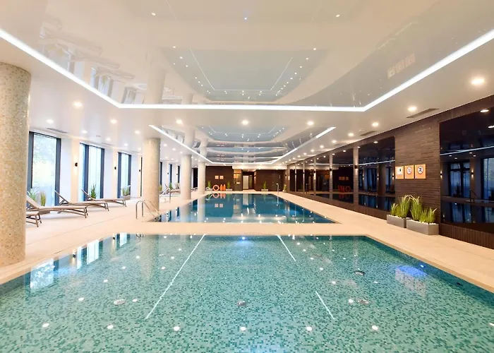 Apartment Navigator Spa-baseny-nadmorskie Tarasy *