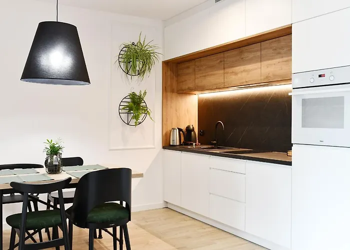 Apartment Navigator Spa-baseny-nadmorskie Tarasy Kolberg