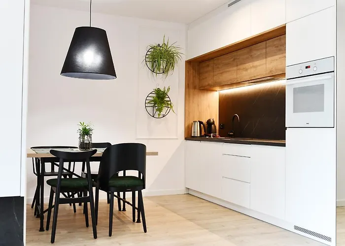 Apartment Navigator Spa-baseny-nadmorskie Tarasy Kolberg