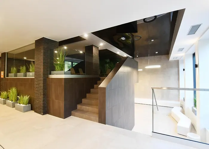 Apartment Navigator Spa-baseny-nadmorskie Tarasy Kolberg