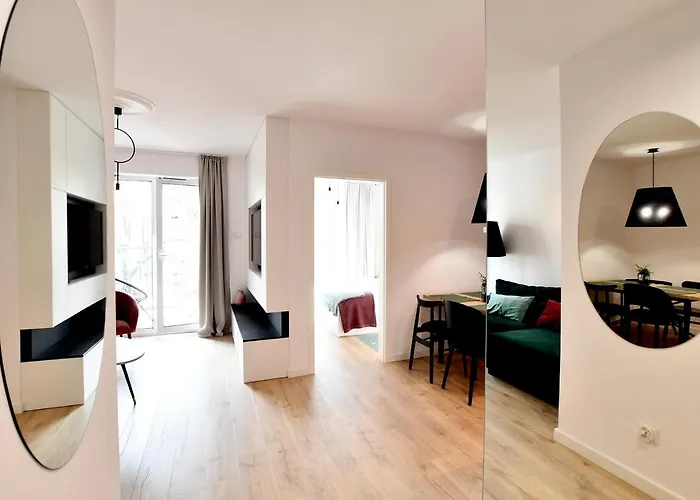 Apartment Navigator Spa-baseny-nadmorskie Tarasy Kolberg