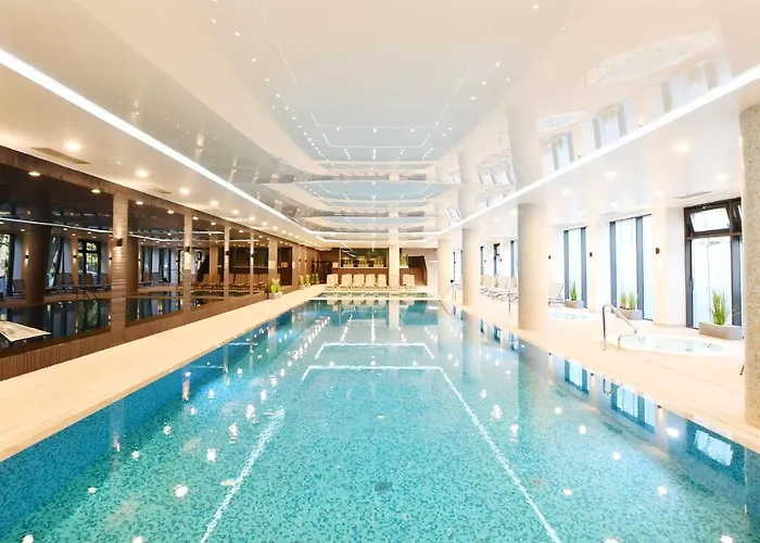 Apartment Navigator Spa-baseny-nadmorskie Tarasy Kolberg