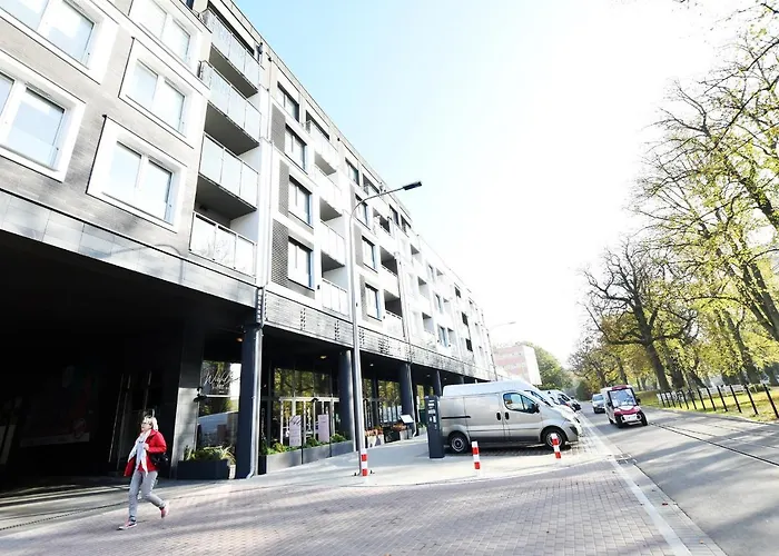 Navigator Spa-baseny-nadmorskie Tarasy Apartment Kolberg